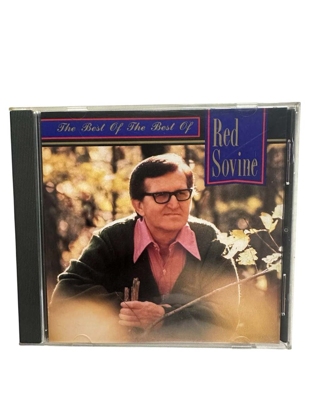 Red Sovine - The Best Of The Best Of Red Sovine Audio CD (Federal Records FED-CD